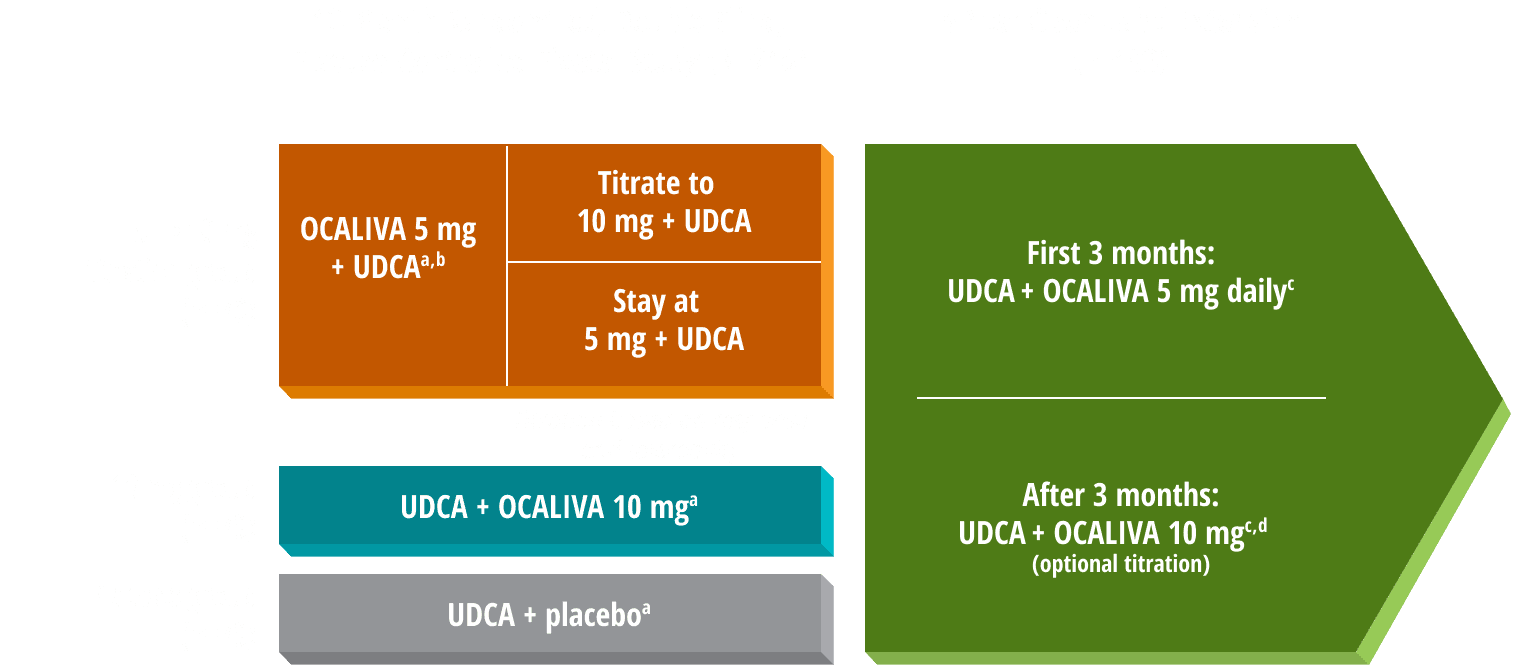 POISE study over 6 years chart