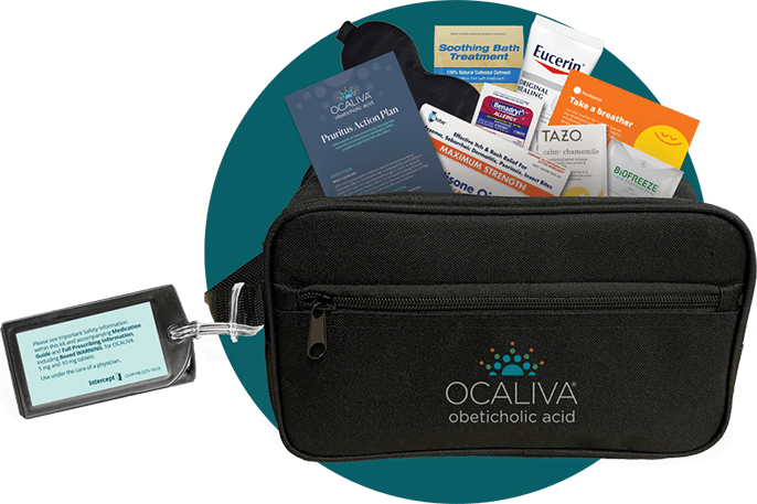 Pruritus management kit